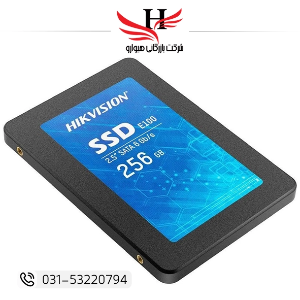 هارد اینترنال SSD هایک ویژن Hikvision E100 ظرفیت 128 گیگابایت استوک